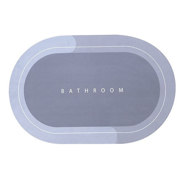 Covoras Absorbant Pentru Baie, Cu Uscare Rapida, 87 x 56 cm