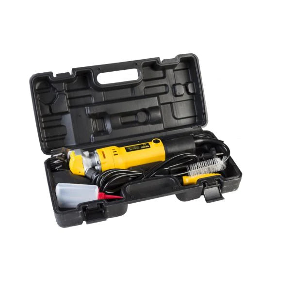 Masina Electrica Profesionala De Tuns Oi, Putere 850W, 6 Trepte De Viteza + Geanta De Depozitare De Plastic Inclusa