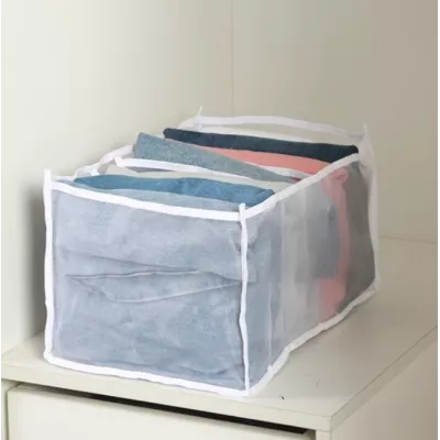Organizator haine pliabil pentru sertare