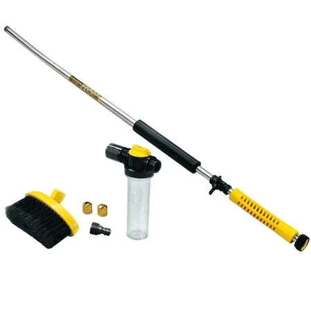 Pistol De Apa Water Zoom, Cu Jet Puternic, Galben/Negru