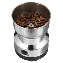 Rasnita Electrica Pentru Cafea, Capacitate 50 g, Putere 100 W, Din Otel Inoxidabil