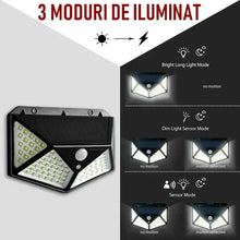 Mega Pachet: 10 Lampi Solare 100 LED – Lumina Puternica, ZERO Costuri!