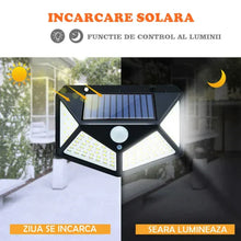 Mega Pachet: 10 Lampi Solare 100 LED – Lumina Puternica, ZERO Costuri!