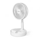 Ventilator Extensibil, Reincarcabil, Bateire De 7200mAh, 3 Trepte De Viteza, Inaltime Reglabila 10-100 cm