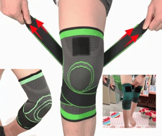 PACHET PROMO: Suport Genunchiera pro +  Cotiera elastica, marime universala