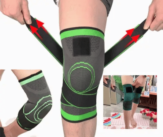 PACHET PROMO: Suport Genunchiera pro +  Cotiera elastica, marime universala