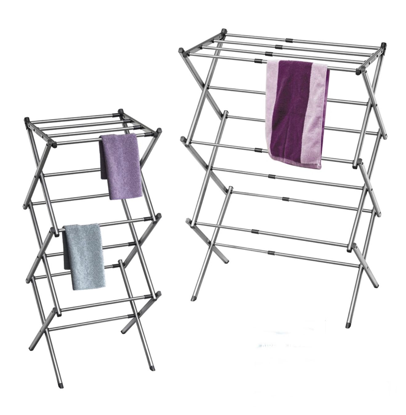 Uscator De Rufe Pliabil - 3 Nivele, Extensibil