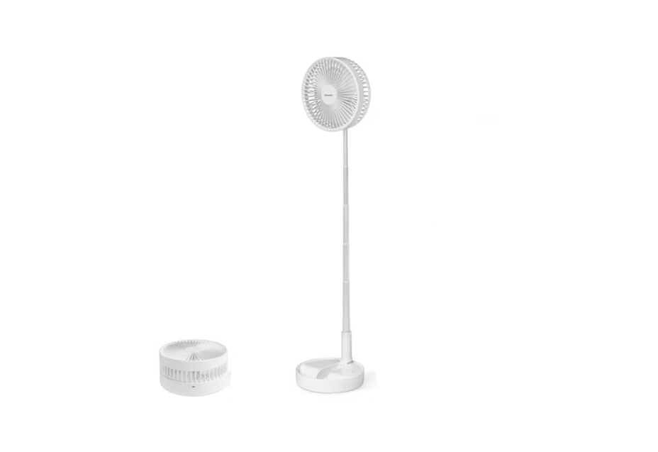 Ventilator Extensibil, Reincarcabil, Bateire De 7200mAh, 3 Trepte De Viteza, Inaltime Reglabila 10-100 cm