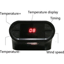Aeroterma Model Semineu, Cu Afisaj Temperatura, Trepte De Caldura, Control Prin Telecomanda, Putere Mare, 900W