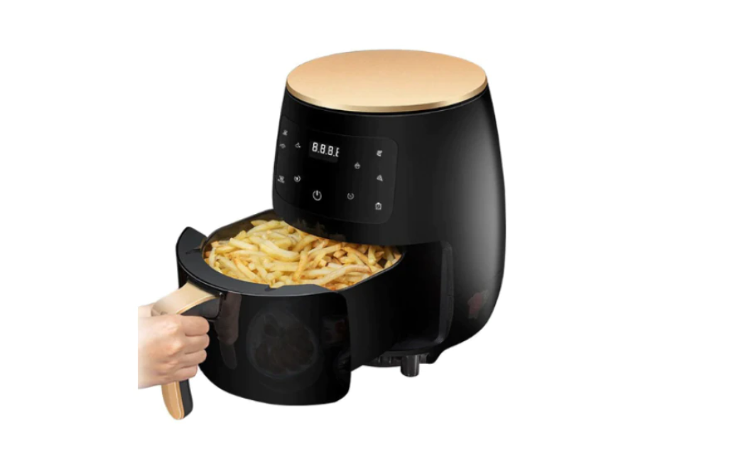 PACHET PROMO: Friteuza Air Fryer Pro 3  + 100 Hartii de Copt Cadou