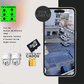 Set Promo: 2 Camere De Supraveghere Wifi Smart, Full HD, Senzor de Miscare, IP66, Aplicatie Telefon + 2 Carduri 32 GB+ EXTRA CADOU SURPRIZA