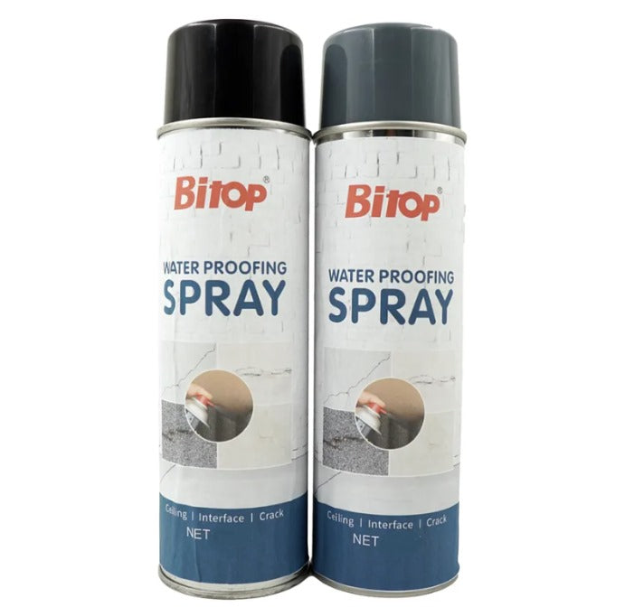 1+1 GRATIS Spray De Etansare 450 ml, Impermeabil, Hidroizolatie, Protectie De Lunga Durata Anti Apa, Uscare Rapida, Multisuprafe, Ciment, Gresie, Metal, Burlane