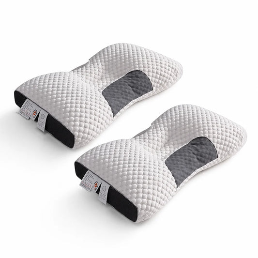 1+1 GRATIS – Pernă Anatomică Pillow Pro din Spumă cu Memorie