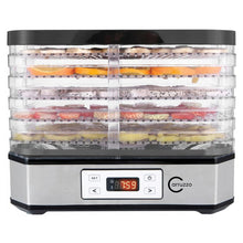 Deshidrator Pentru Fructe, Legume Si Ierburi Aromatice, 5 Nivele, 250W, Cu Afisaj LCD, 40-70 °C