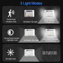 Set 8 Lampi Solare 80 LED, Luminozitate Puternica, 3 Moduri de Lumina, Protectie IP66