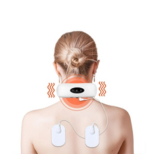 1+1 GRATIS: Aparat pentru masaj cervical NECK PRO cu impulsuri electromagnetice