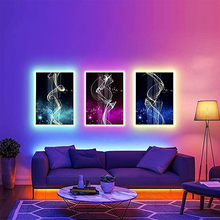 2+2 GRATIS - Banda LED Multicolora, Cu Telecomanda Si Transformator, 300 LED, 20 m Lungime