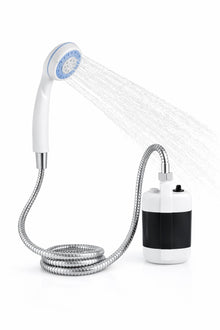 Dus Portabil Cu Pompa Submersibila, Ideal Pentru Gradina, Camping Sau Curte
