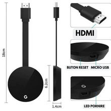 Dispozitiv de partajare a continutului pe ORICE televizor tip ChromeCast
