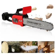 Drujba Electrica Profesionala 31 Cm + 3x Lant ( 12 INCH) + 2x Acumulator 48 V + 1x Lama + Geanta De Transport CADOU