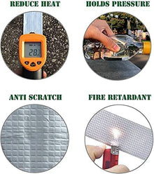 Banda Adeziva Durabila, Rezistenta La Apa si Temperaturi Inalte, Pentru Reparatii si Izolatii, 5 cm x 10 m, 1+1 CADOU