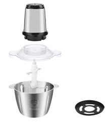 Tocator Electric Multifunctional,Capacitate 5L, Pentru Carne, Fructe si Legume, Bol Din Inox