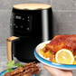 PACHET PROMO: Friteuza Air Fryer Pro 3  + 100 Hartii de Copt Cadou