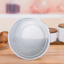 PROMO: 2 x Set 5 Caserole din Inox cu Capace din Plastic Transparent, Total 10 Recipiente