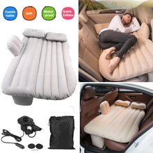 🔥LICHIDARE DE STOC🔥 Saltea Gonflabila Pentru Masina, Usor De Umflat, 2 Perne Incluse + CADOU Pompa De Umflat
