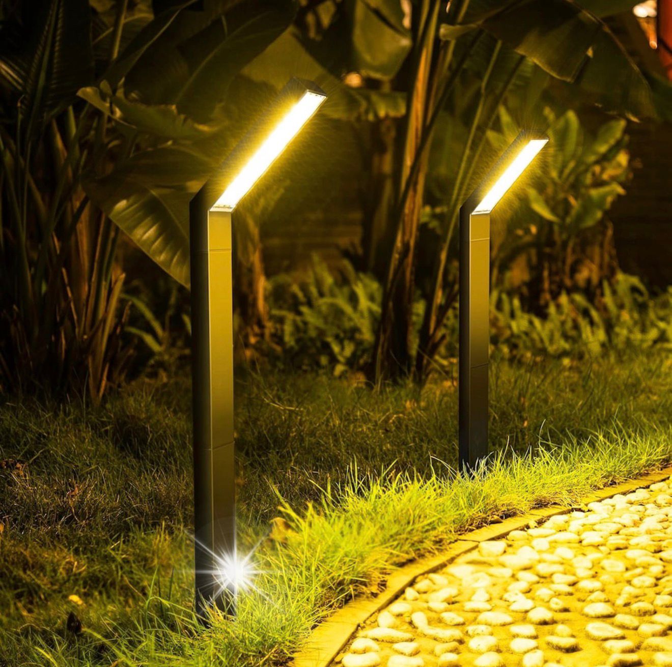 Lampa Solara LED Pentru Gradina – 200 Lumeni