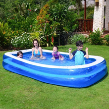 Piscina Gonflabila De 200x145x45cm + CADOU Kit Reparatie Piscina 6 Petece