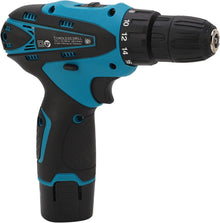 Bormasina Electrica, 2 Baterii 12V, 75 Accesorii + Geanta De Transport CADOU