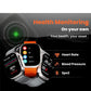 Smartwatch Ultra II cu Incarcator Wireless, Notificari Apel si Retele Sociale + Monitorizare Sanatate