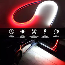 1+1 GRATIS: Banda Luminoasa Pentru Usi Autovehicul cu 3 Moduri De Iluminare