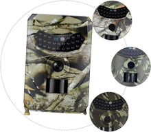 Camera De Supraveghere Nocturna, Model Camuflaj, Rezistenta La Apa, Senzor de Miscare + Stick de Memorie CADOU