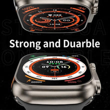 SmartWatch T800 Ultra cu Incarcator Wireless, Notificari Apel si Retele Sociale + Monitorizare Sanatate
