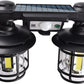 Felinar Dublu Cu Incarcare Solara, Super Luminos, 192 LED-uri COB, Cu Senzor de Miscare si Telecomanda, Impermeabil