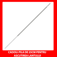 Lichidare STOC: Mini Fierastrau Electric Cu Acumulatori 24V, 2x Baterie + 3 x Lant + 3 x Lama 6 Inch + CADOU Pila 25cm + GEANTA Depozitare