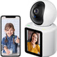 Camera Smart De Supraveghere Full HD,  Cu Monitor Video 2.8 inch, Functie Audio, Aplicatie Telefon, Conexiune Wifi, Senzor Detectie Miscare