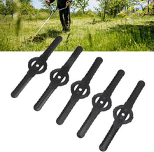 Set De 5 Lame Pentru Motocoasa, Din Plastic Rezistent