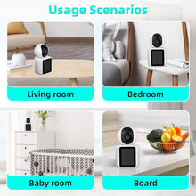 Camera Smart De Supraveghere Full HD,  Cu Monitor Video 2.8 inch, Functie Audio, Aplicatie Telefon, Conexiune Wifi, Senzor Detectie Miscare
