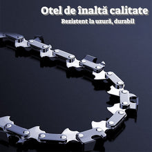 PACHET PROMO: Mini Fierastrau Electric Cu 2x Acumulatori + 1x Lant + 1x Lama, 6 Inch + Incarcator
