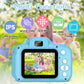 Camera Foto Digitala Pentru Copii, Functie Foto/Video, 3 Jocuri Integrate + Card 128 MB, 1+1 CADOU