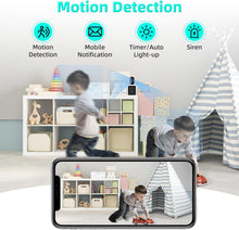 Camera Smart De Supraveghere Full HD,  Cu Monitor Video 2.8 inch, Functie Audio, Aplicatie Telefon, Conexiune Wifi, Senzor Detectie Miscare