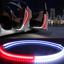 1+1 GRATIS: Banda Luminoasa Pentru Usi Autovehicul cu 3 Moduri De Iluminare