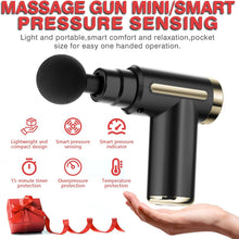 Mini Aparat De Masaj, Massage Gun, Cu 4 Trepte De Viteza Si Baterie Reincarcabila