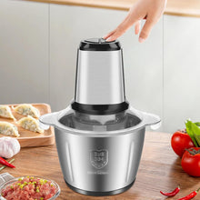 Tocator Electric Multifunctional,Capacitate 5L, Pentru Carne, Fructe si Legume, Bol Din Inox