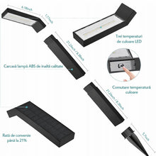 Lampa Solara LED Pentru Gradina – 200 Lumeni