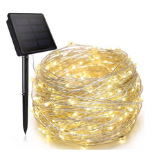 MEGA OFERTĂ 1+1 GRATIS – Instalatie Luminoasa Solara, Fir Flexibil din Cupru, Lumini LED Stralucitoare, Panou Solar, Ideala pentru Grădina, Terasa, Balcon si Decoratiuni Exterioare