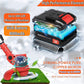 Motocoasa Portabila Cu 2x Acumulatori de 24V, Putere 800W, Cu Brat Extensibil, Pentru Gazon, 8 Accesorii